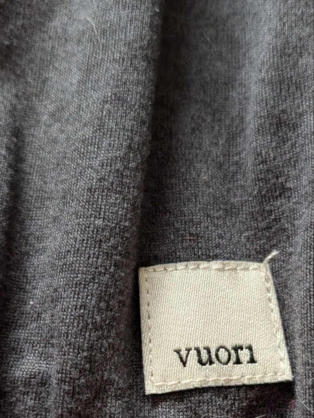 Vuori Charcoal Gray Everyday Tee - Picture 2 of 6